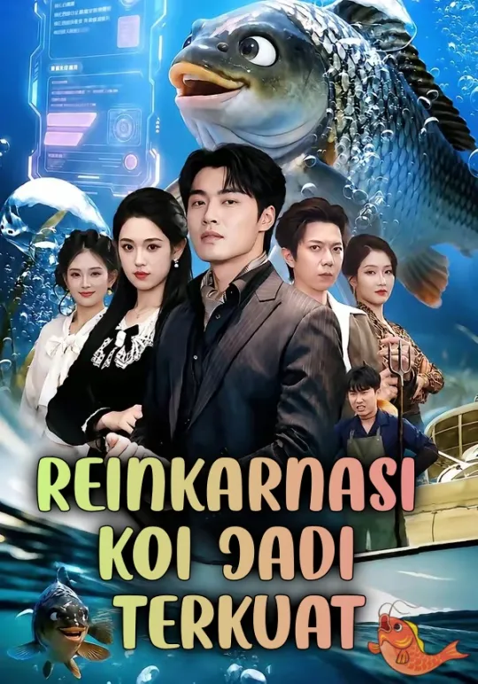 Reinkarnasi Koi Jadi Terkuat